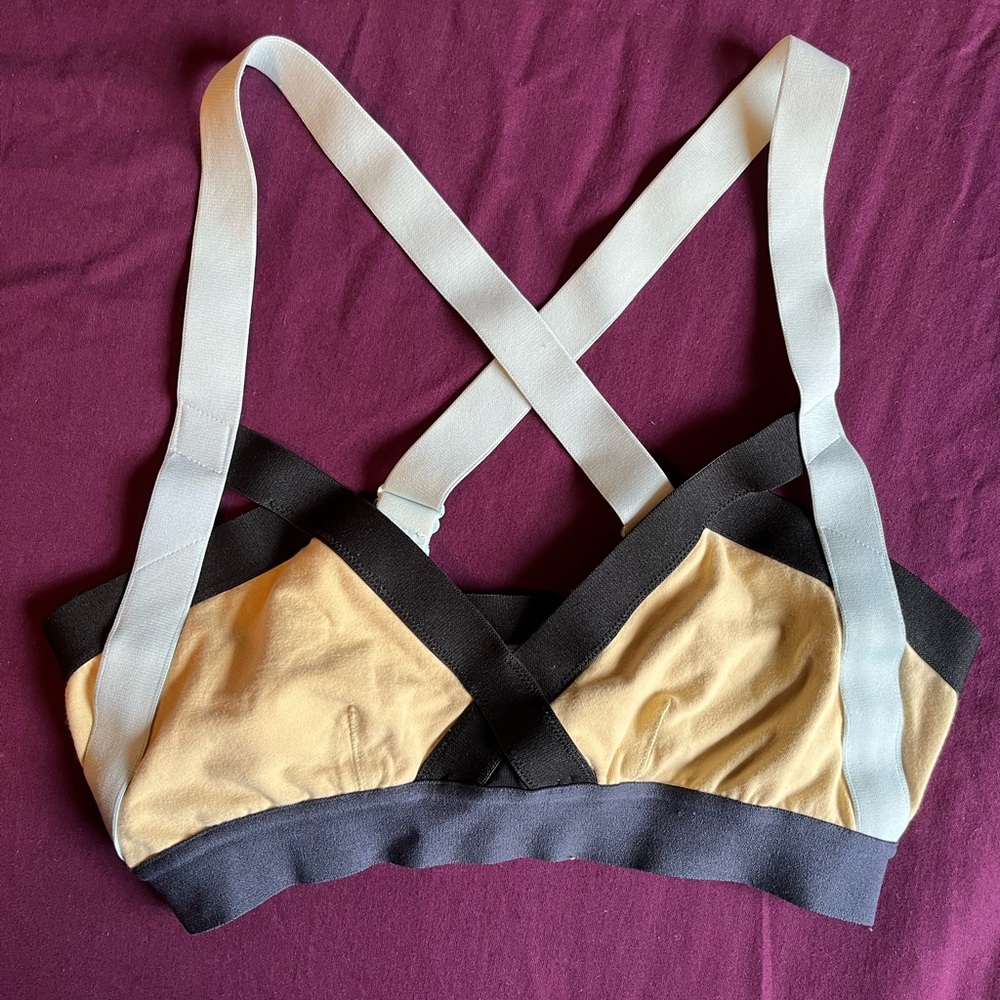 Community Strappy Bandage Bra sz large